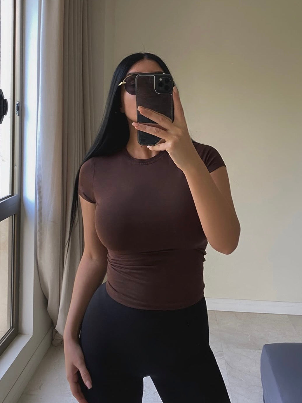 short-sleeve top