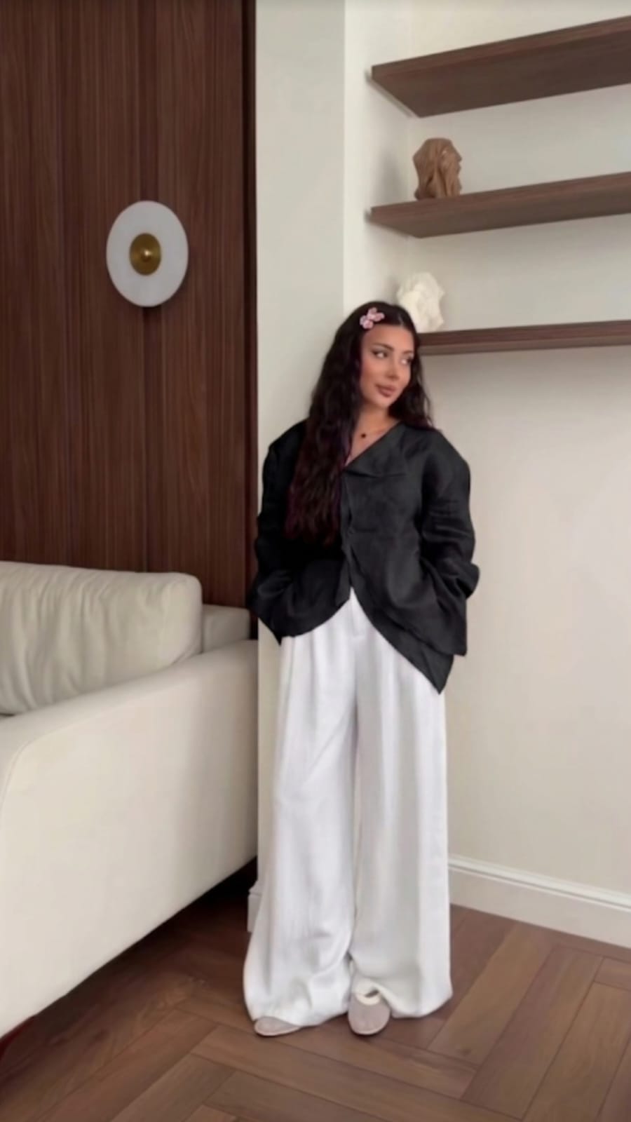 Soft Linen blouses