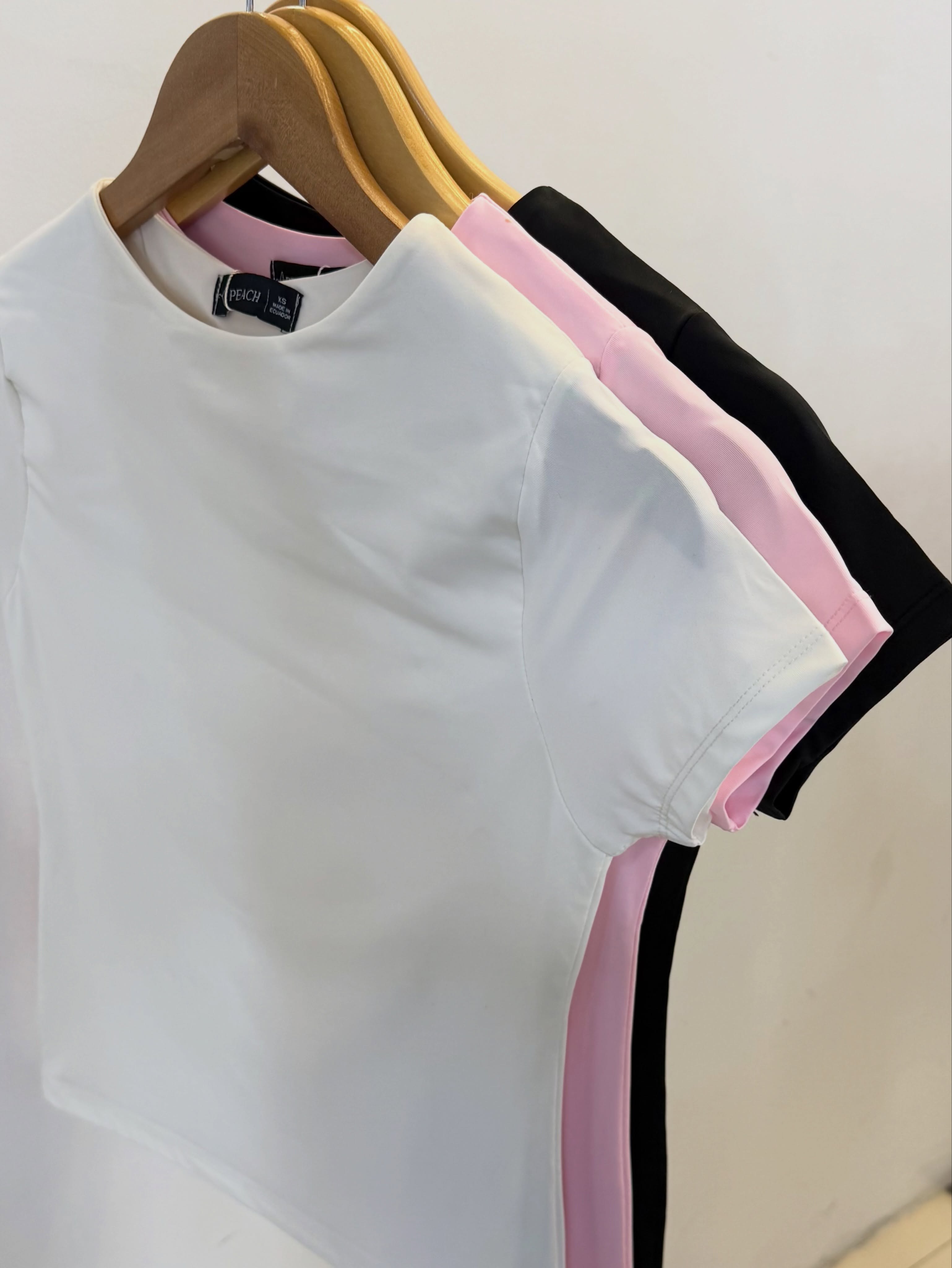 short-sleeve top