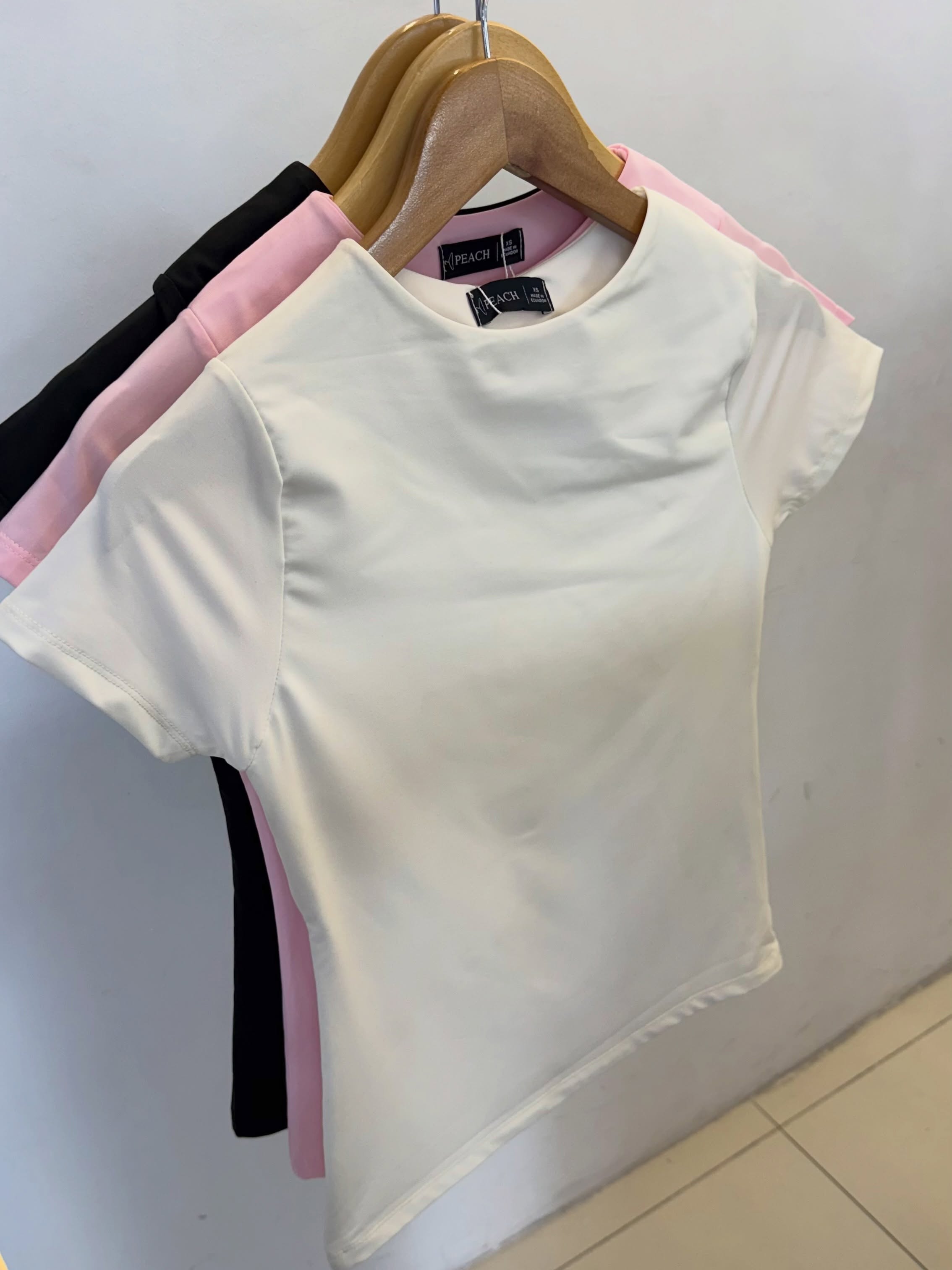 short-sleeve top