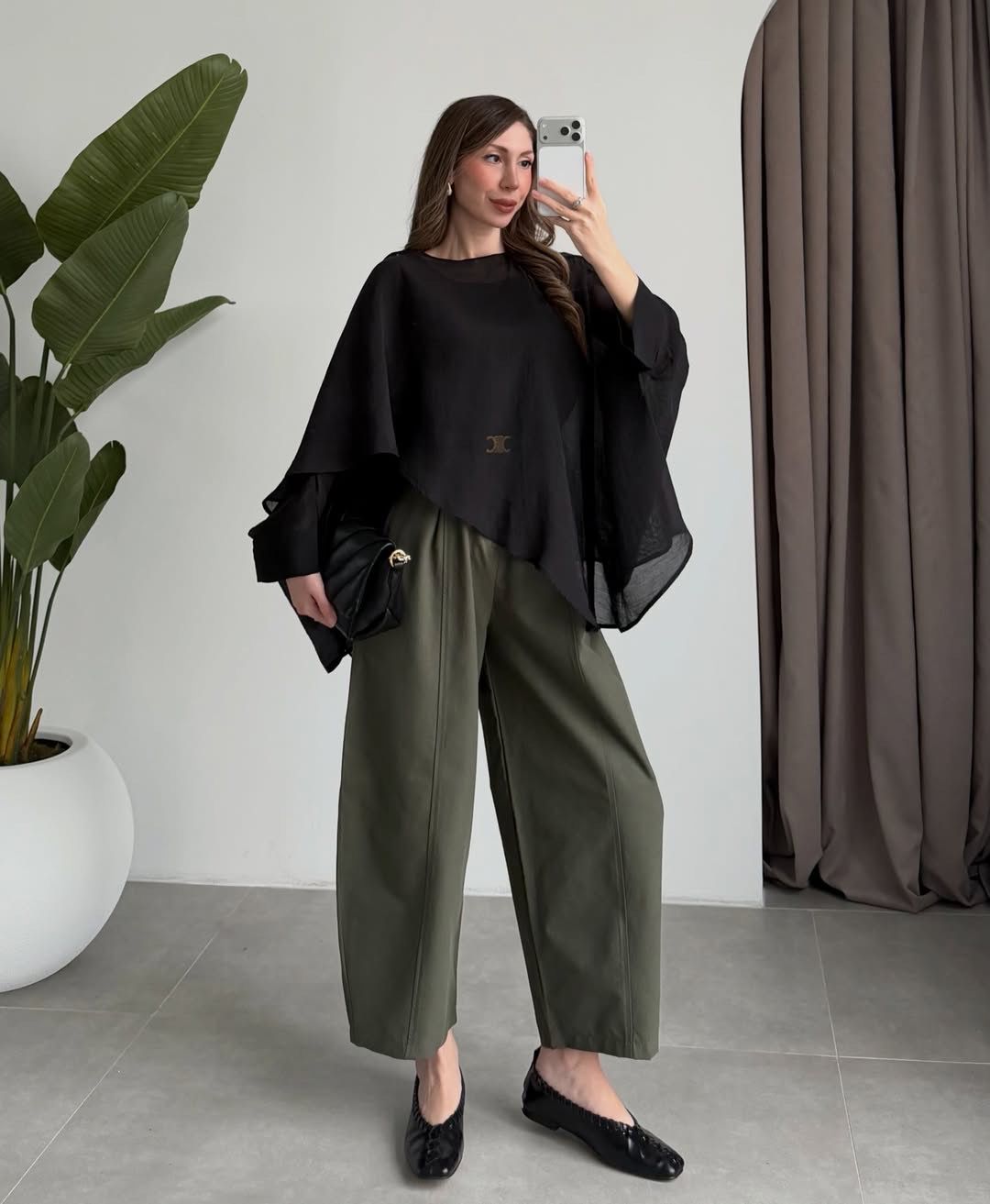 Overlay Blouse