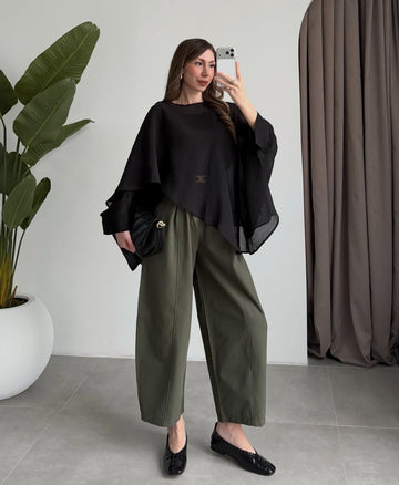 Overlay Blouse
