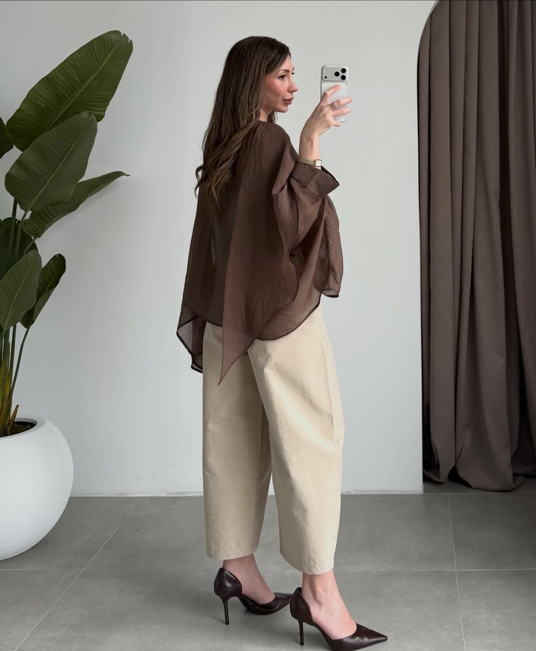Overlay Blouse