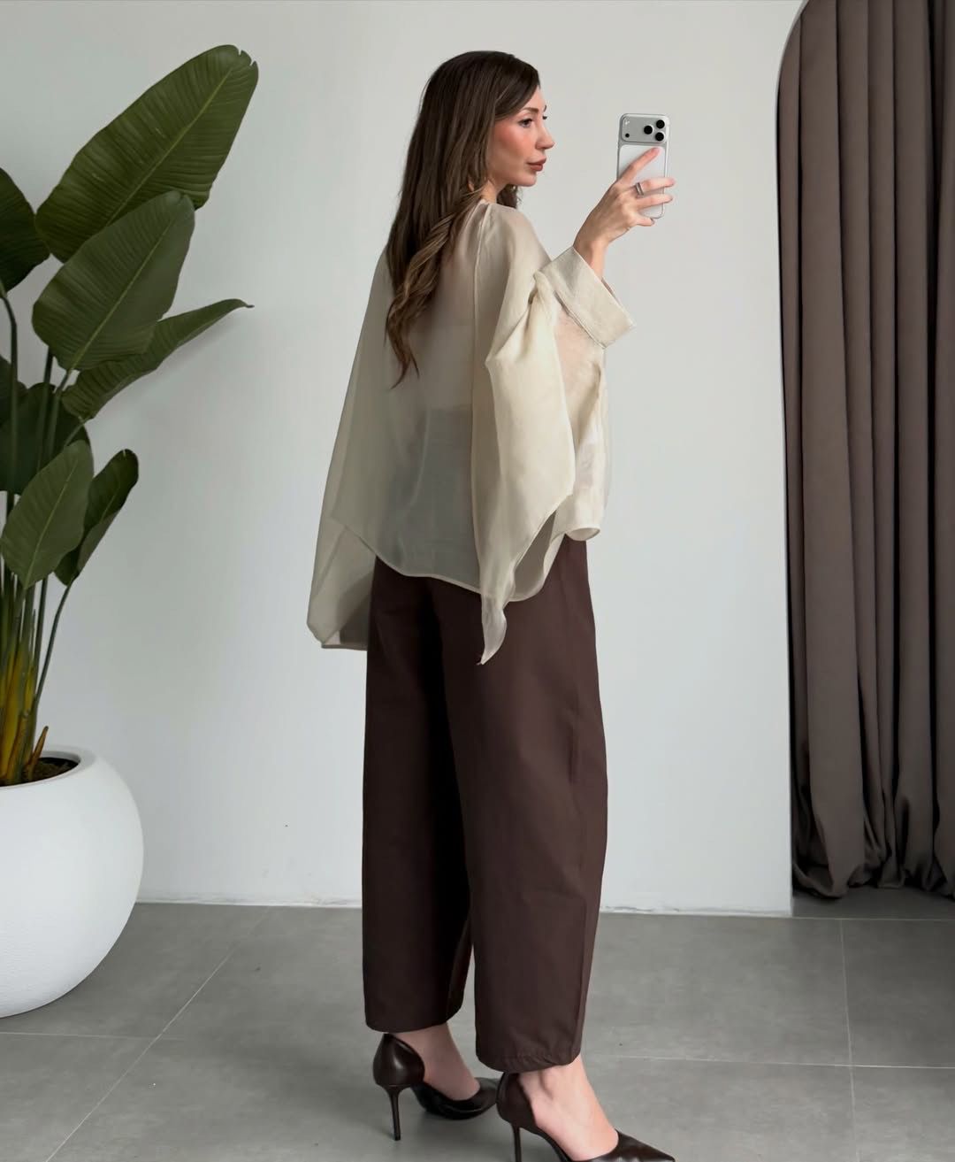 Overlay Blouse