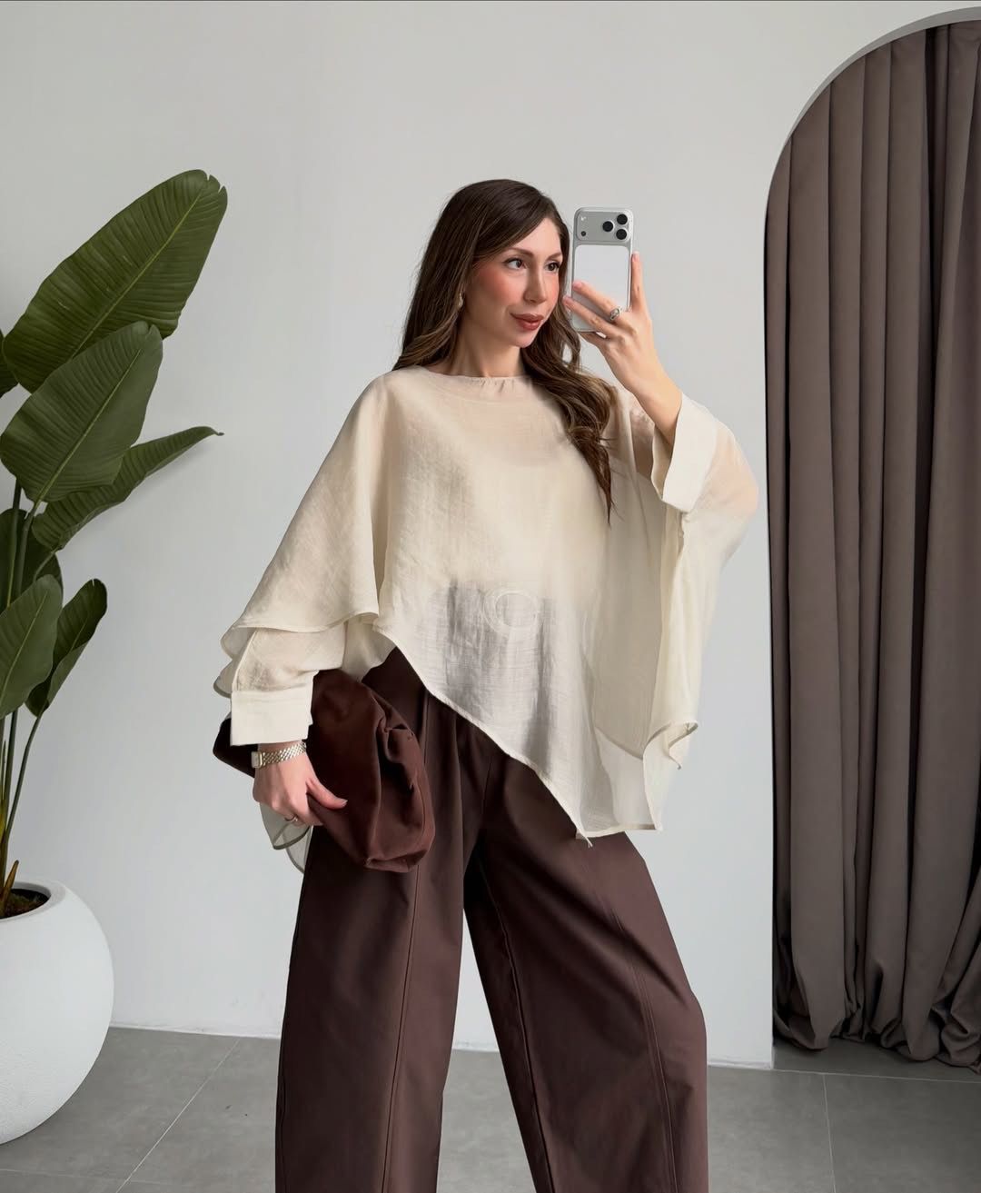 Overlay Blouse