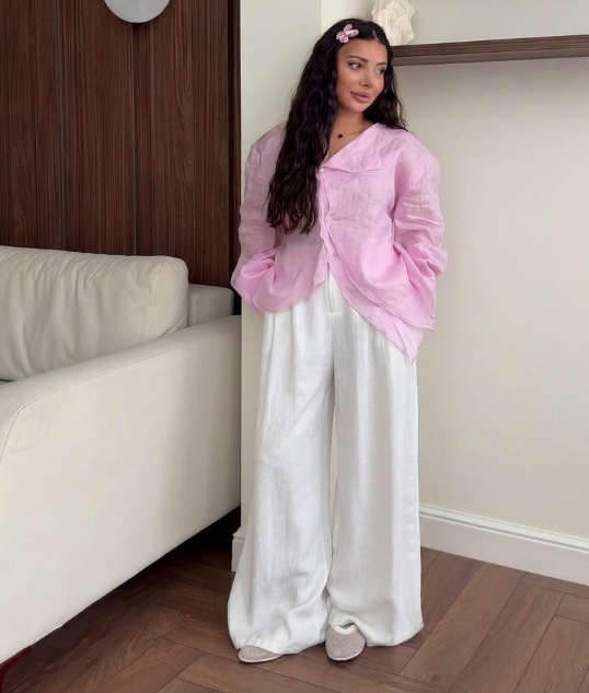 Soft Linen blouses