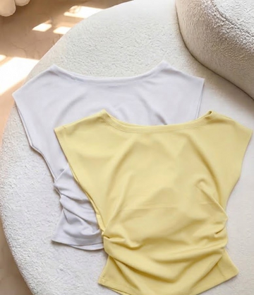 Cap-Sleeve Top