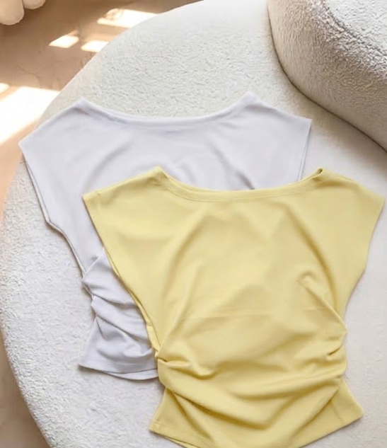 Cap-Sleeve Top