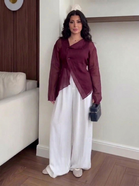 Soft Linen blouses