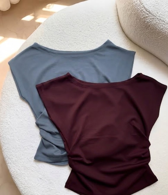 Cap-Sleeve Top