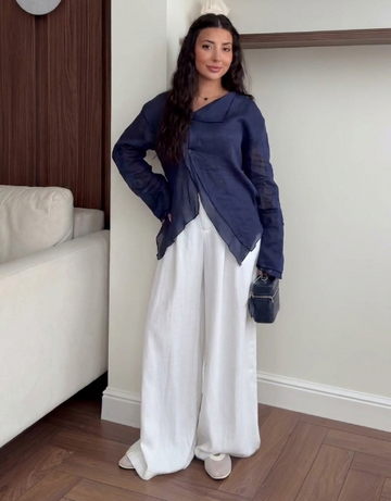 Soft Linen blouses