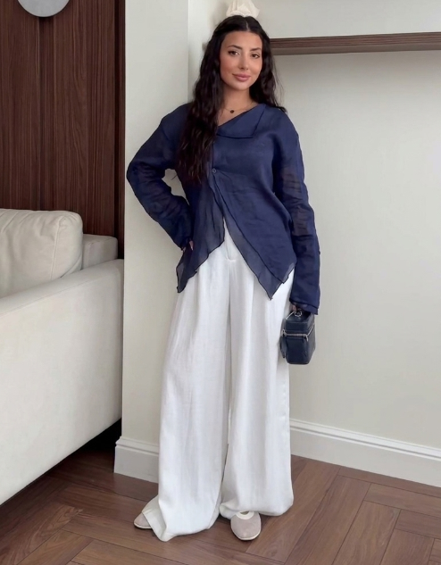 Soft Linen blouses