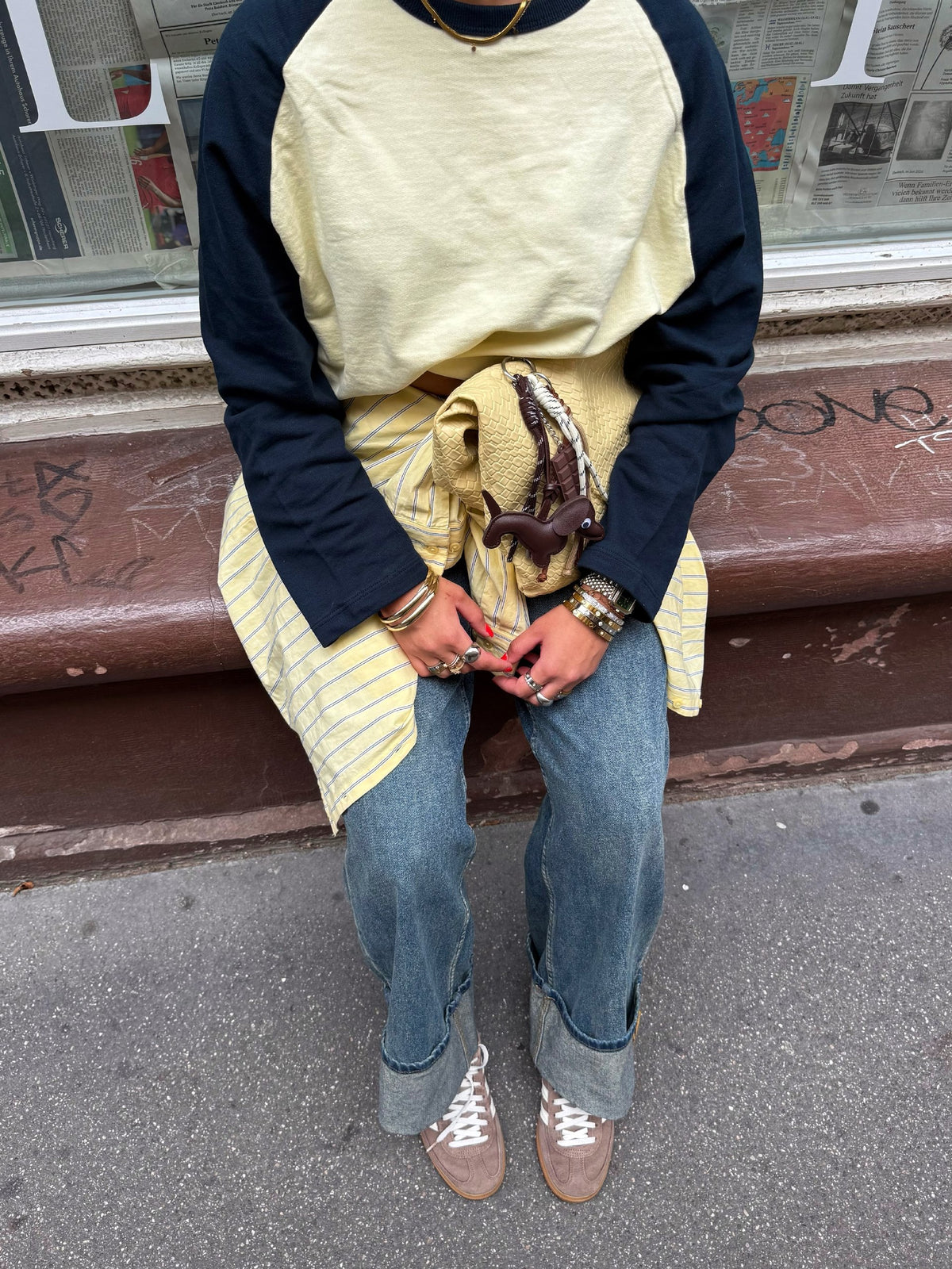 Relaxed Fit Raglan T-Shirt