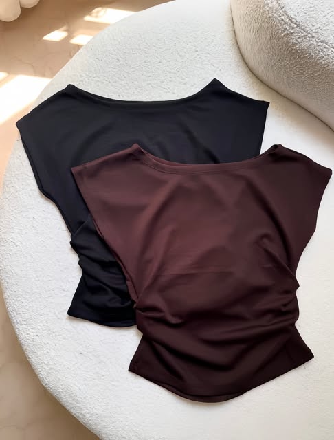 Cap-Sleeve Top
